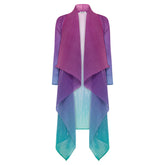 ALQUEMA |  COLLARE COAT & DRESS - NORTHERN LIGHTS